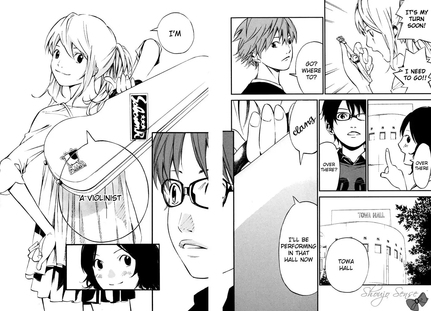 Shigatsu wa Kimi no Uso Chapter 1 65